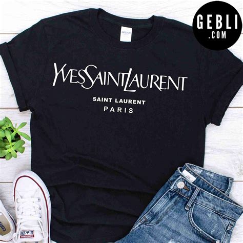 saint laurent replica tee